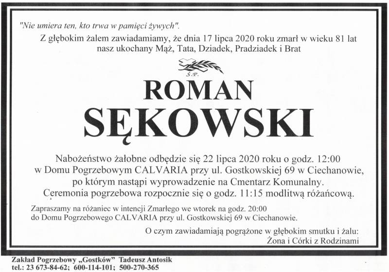 Roman Sękowski