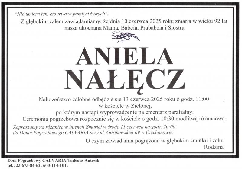 Aniela Nałęcz