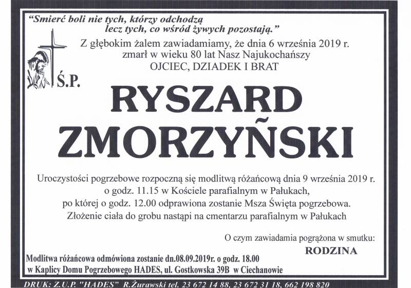 Ryszard Zmorzyński