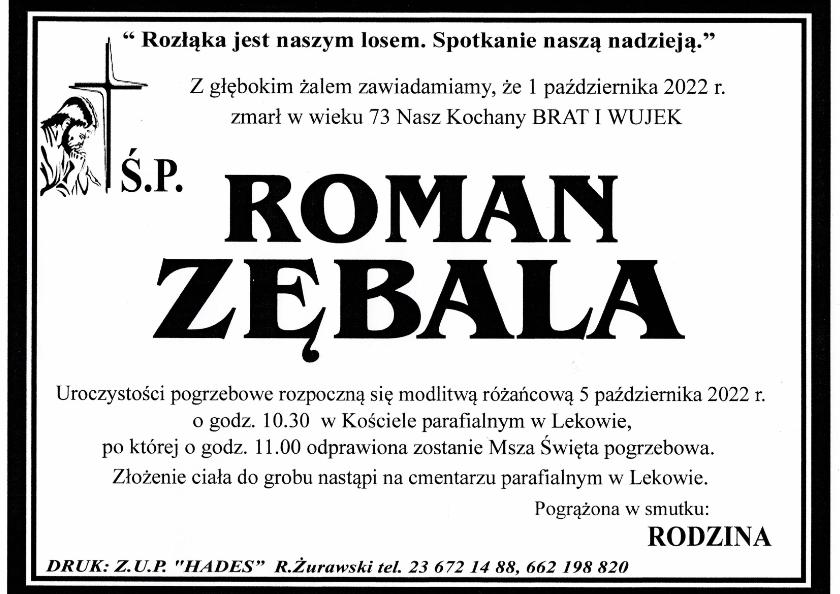 ROMAN ZĘBALA