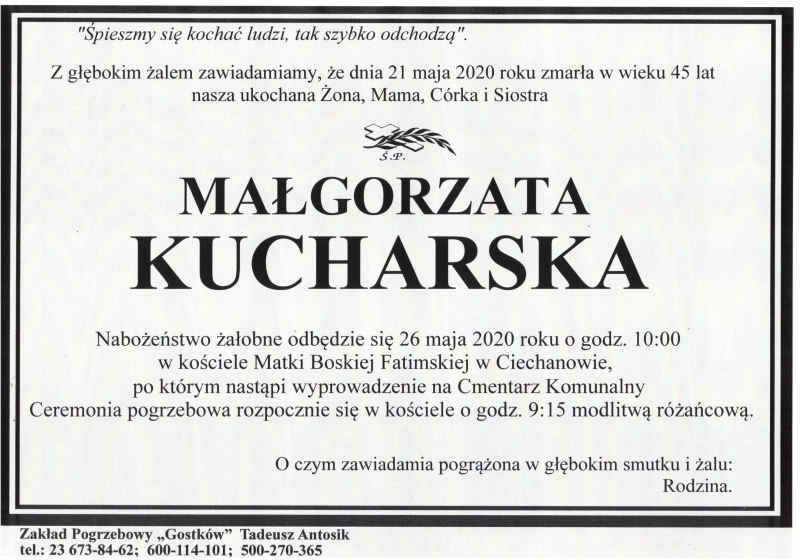Małgorzata Kucharska
