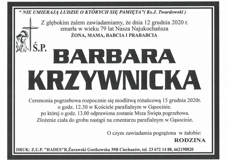 Barbara Krzywnicka