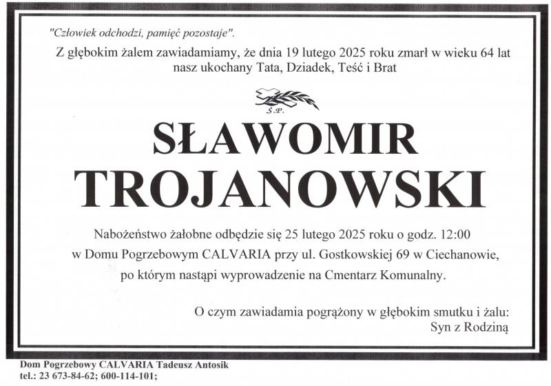 Sławomir Trojanowski