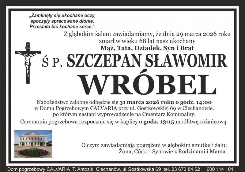 Szczepan Sławomir Wróbel