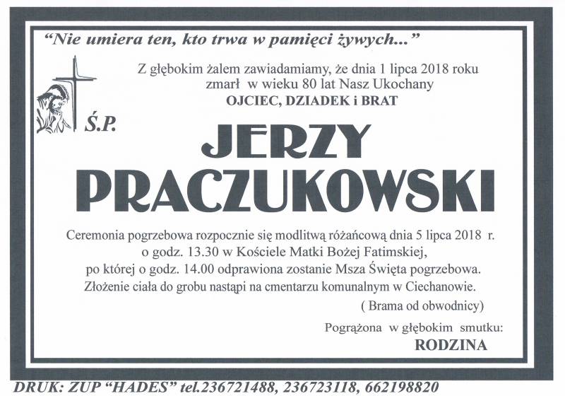 Jerzy Praczukowski