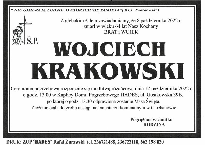WOJCIECH KRAKOWSKI