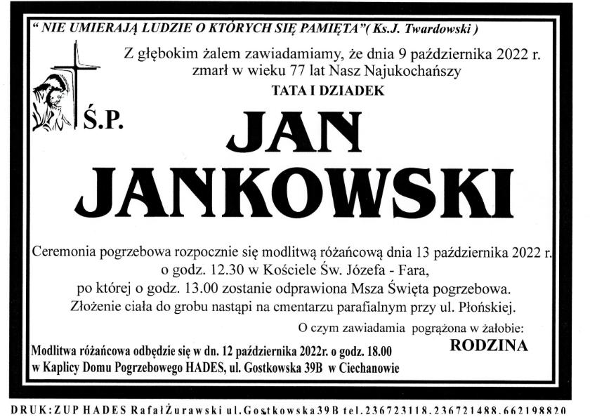 JAN JANKOWSKI