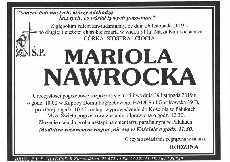 Mariola Nawrocka