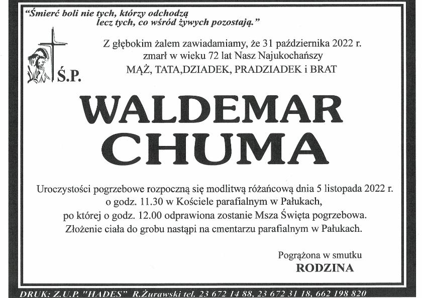 WALDEMAR CHUMA