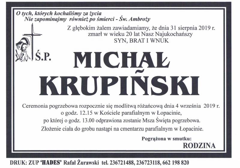 Michał Krupiński