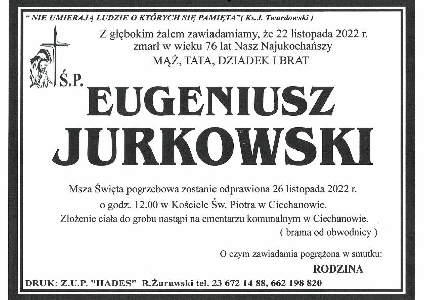 EUGENIUSZ JURKOWSKI
