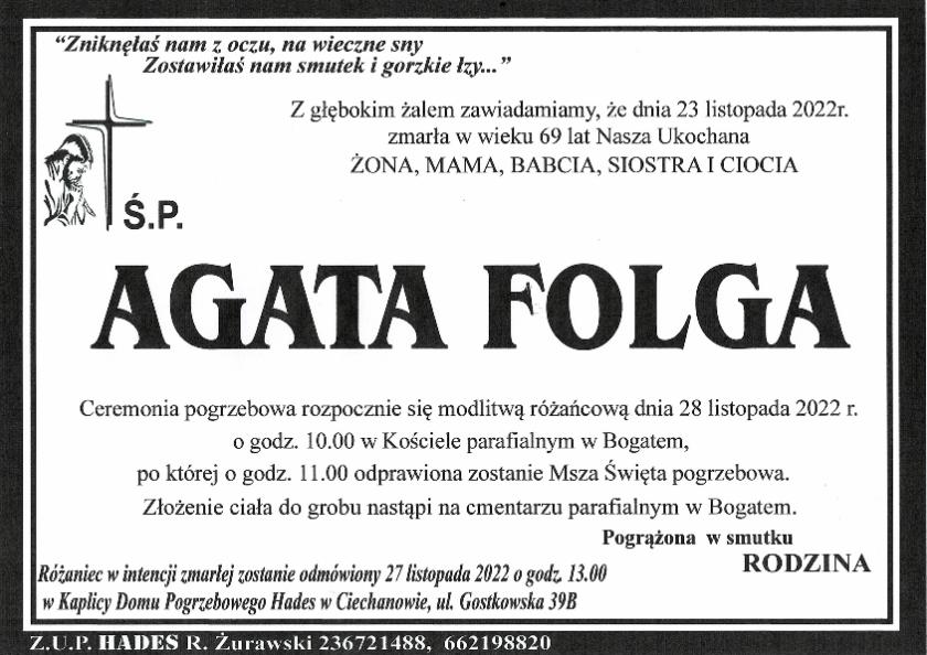 AGATA FOLGA