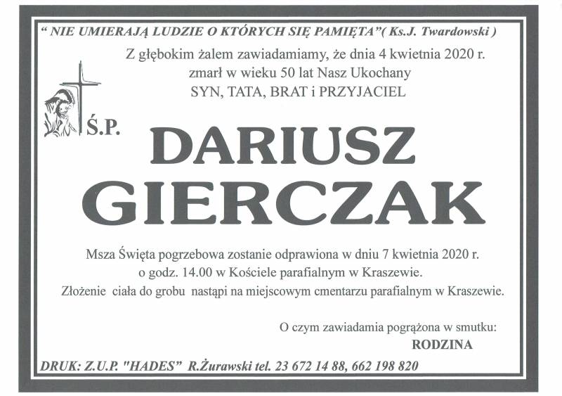 Dariusz Gierczak