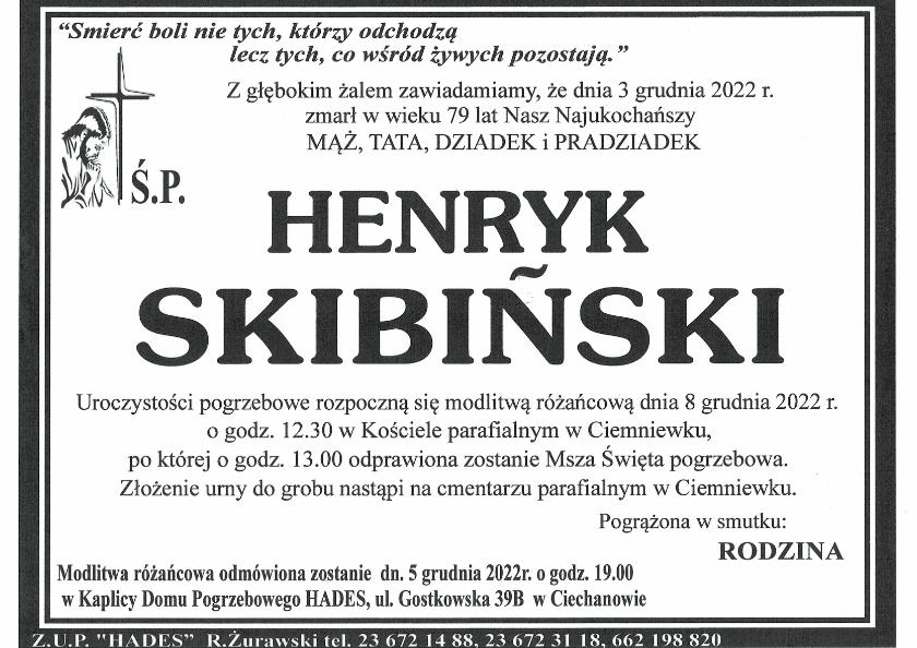 SKIBIŃSKI HENRYK