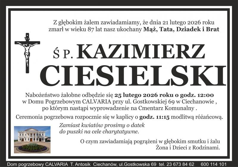 Kazimierz Ciesielski