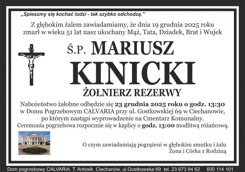 Mariusz Kinicki