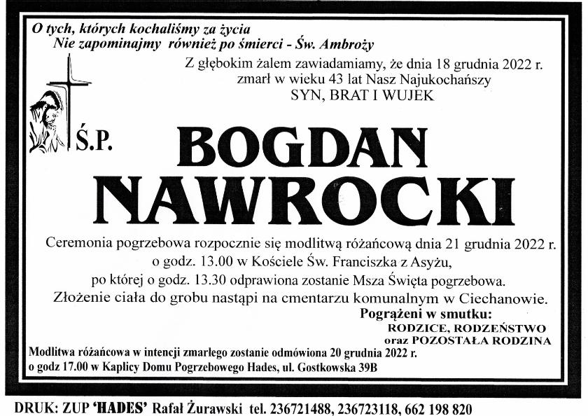 Bogdan Nawrocki