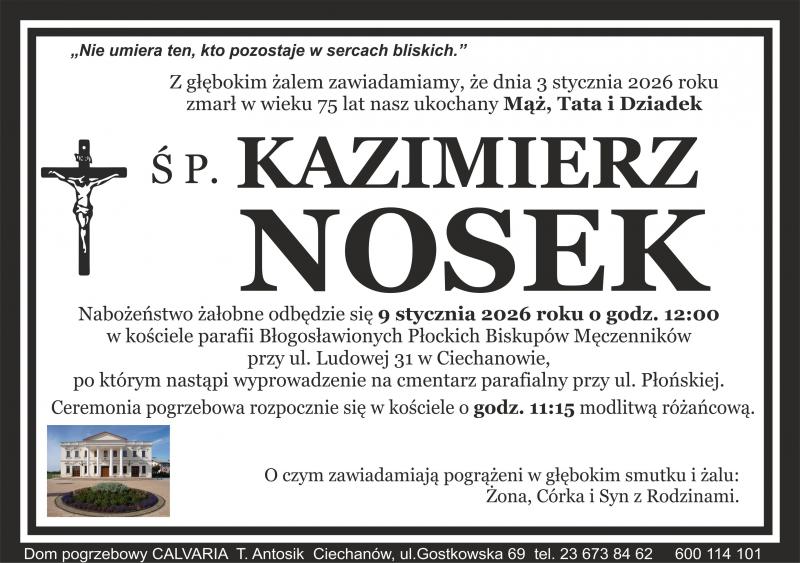Kazimierz Nosek