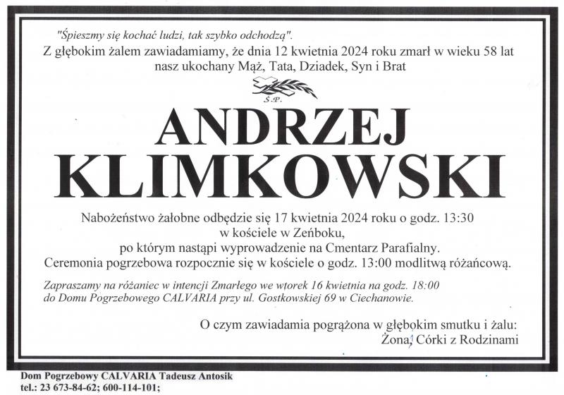 Andrzej Klimkowski