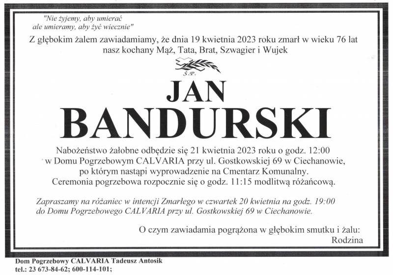 Jan Bandurski