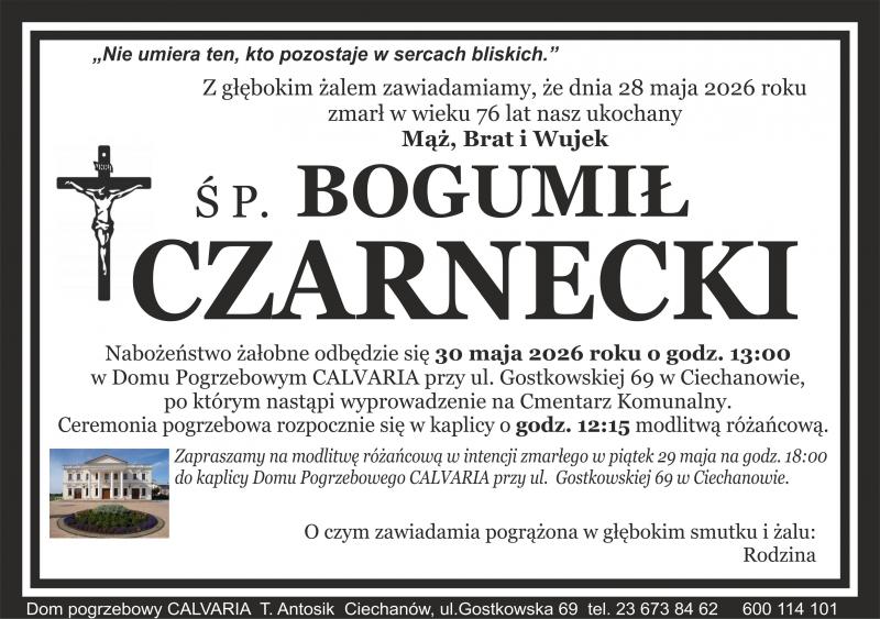 Bogumił Czarnecki
