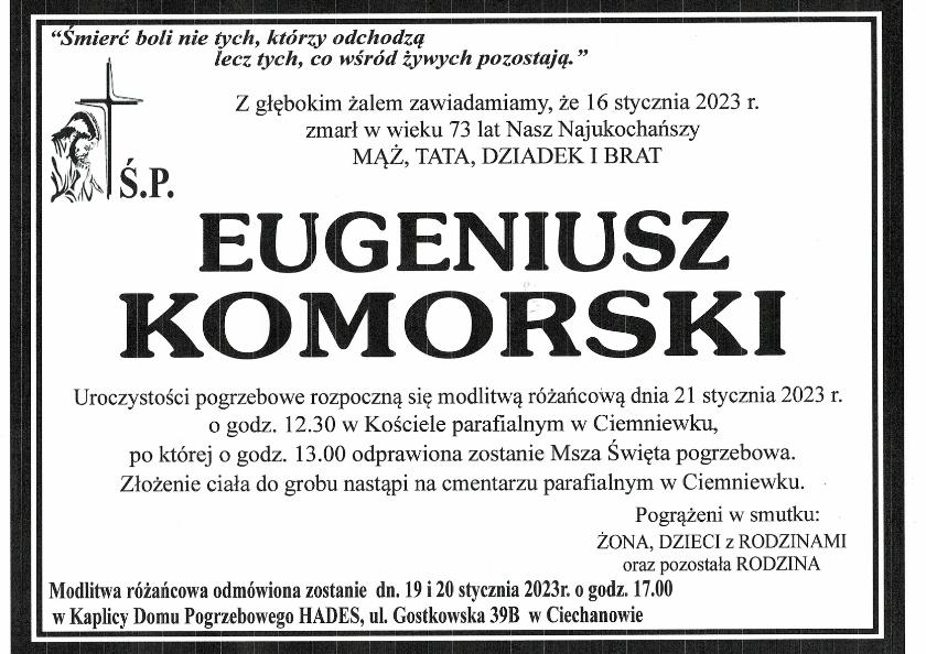 Eugeniusz Komorski