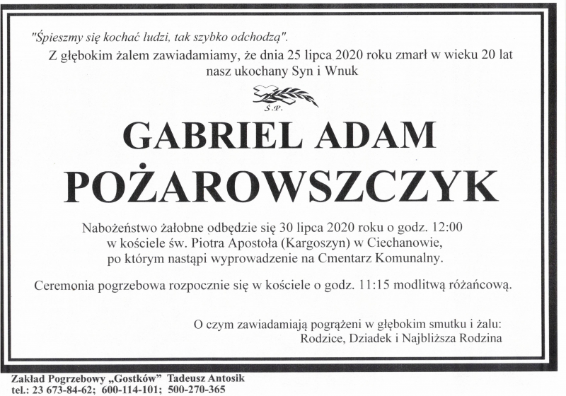 Gabriel Adam Pożarowszczyk
