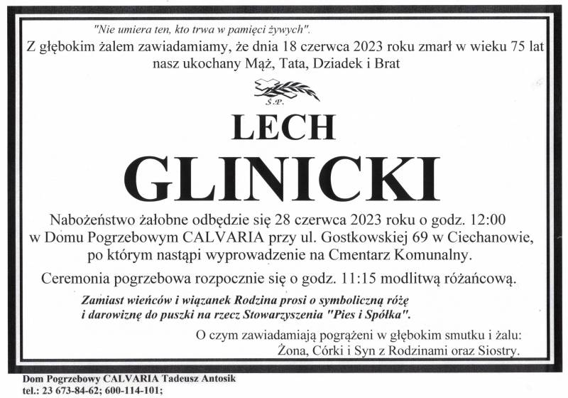 Lech Glinicki