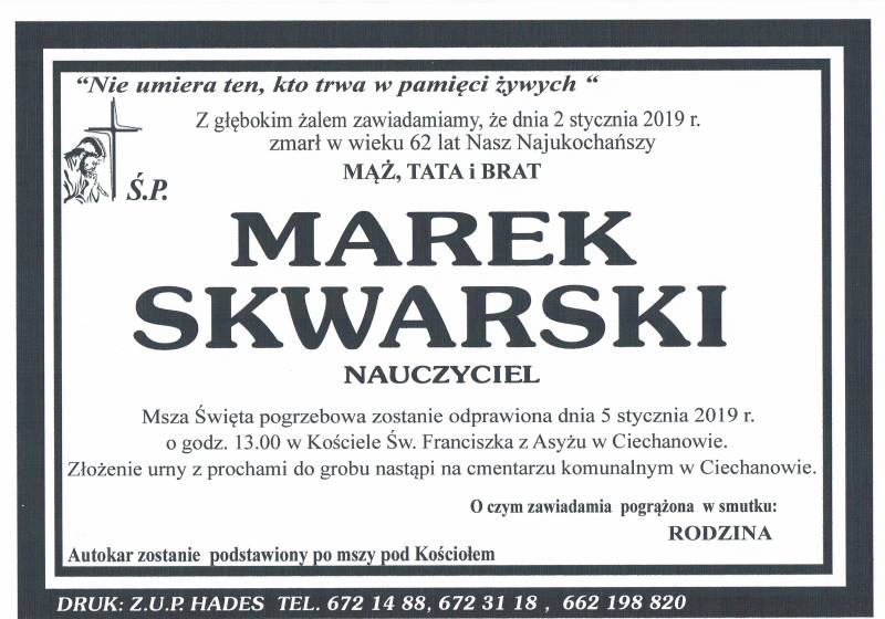 Marek Skwarski
