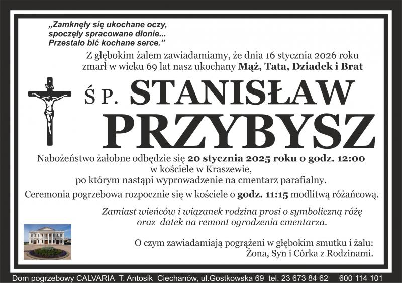 Stanisław Przybysz