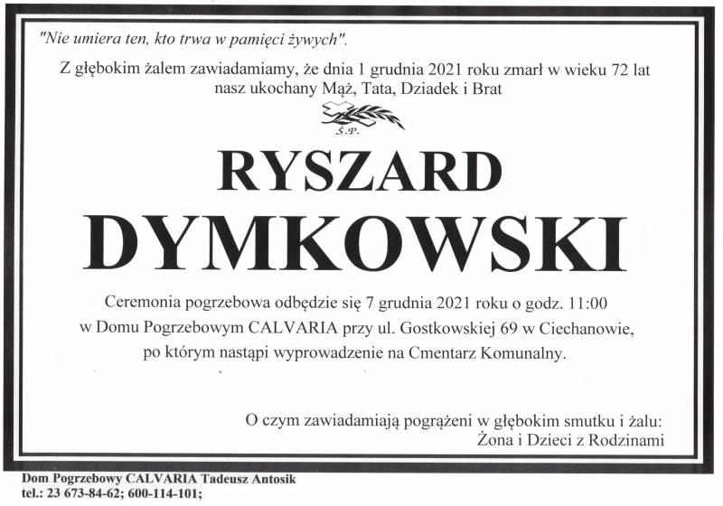 Ryszard Dymkowski