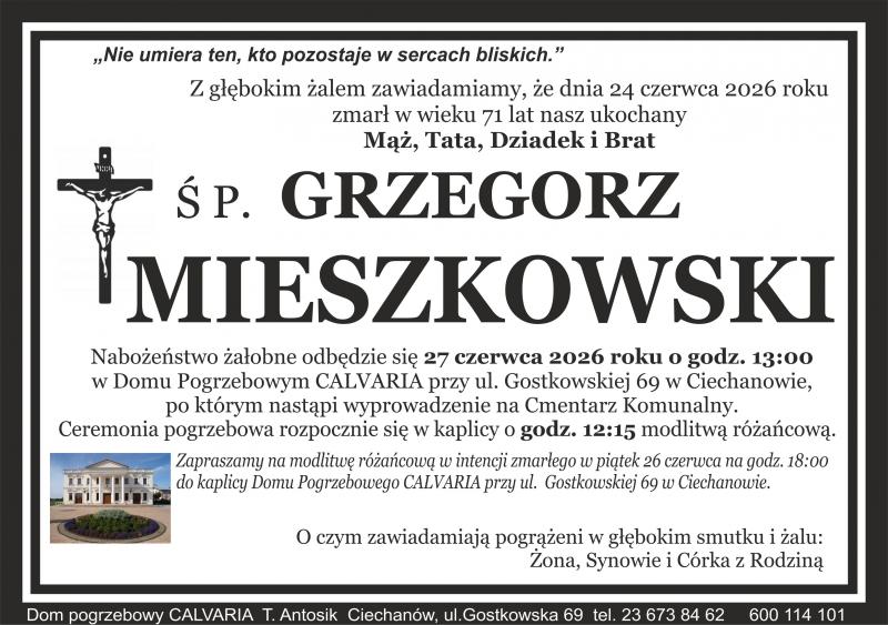 Grzegorz Mieszkowski