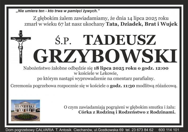 Tadeusz Grzybowski