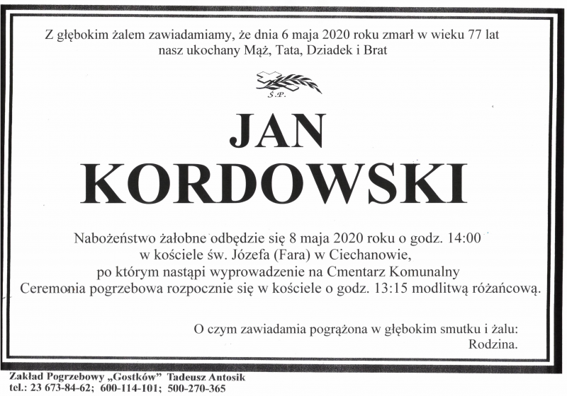 Jan Kordowski