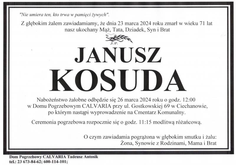 Janusz Kosuda