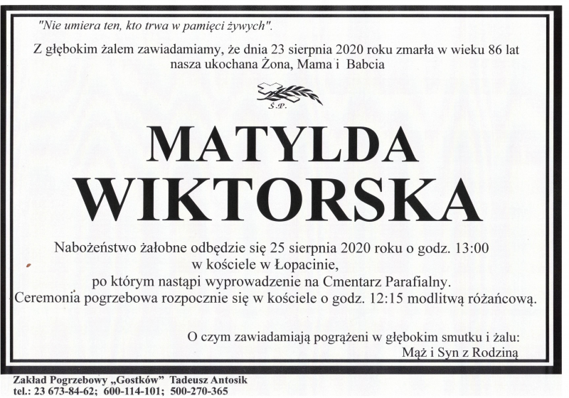 Matylda Wiktorska