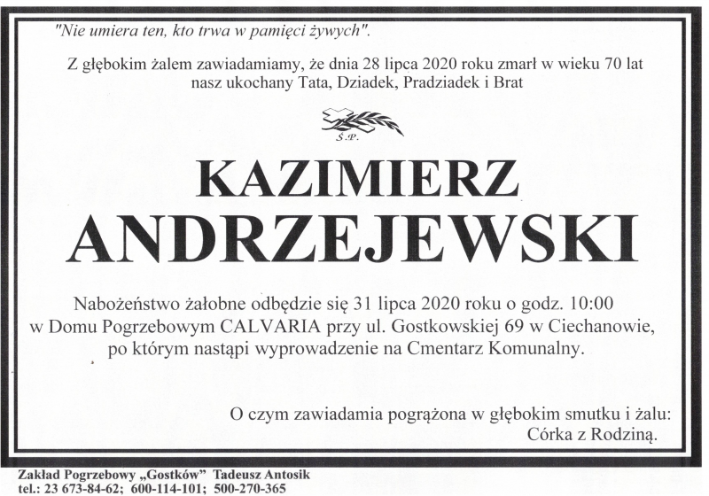 Kazimierz Andrzejewski