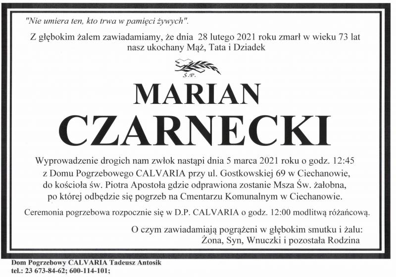 Marian Czarnecki