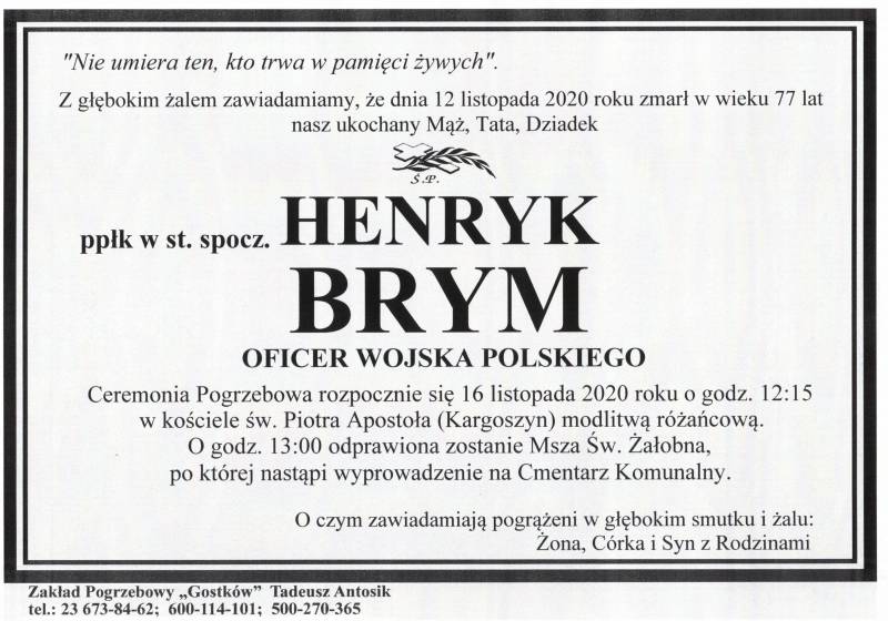 Henryk Brym