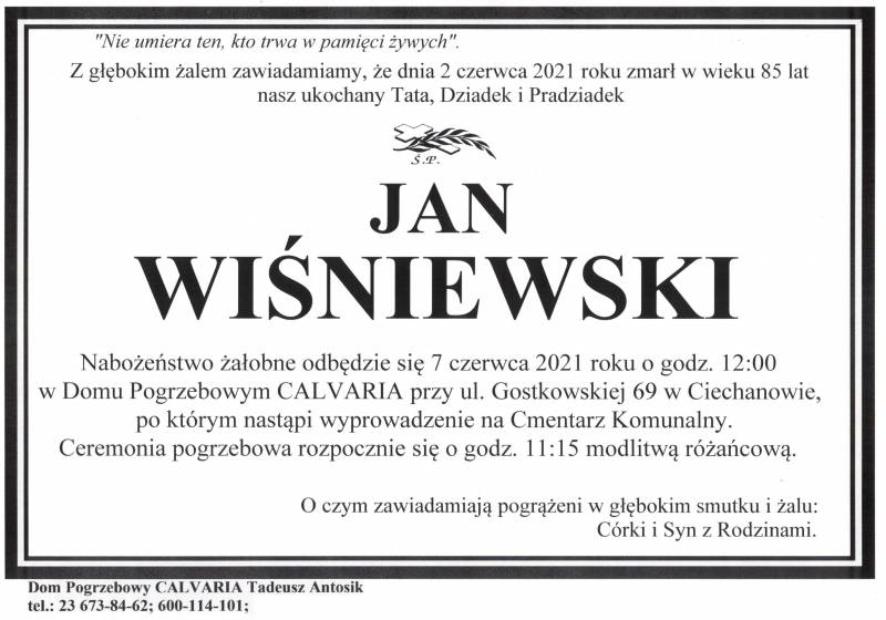 Jan Wiśniewski