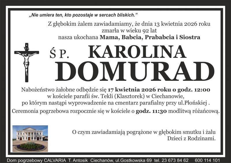 Karolina Domurad