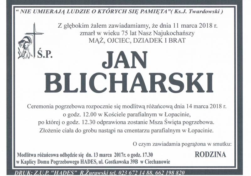 Jan Blicharski