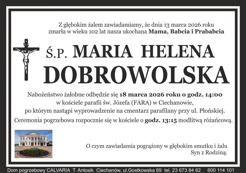 Maria Helena Dobrowolska