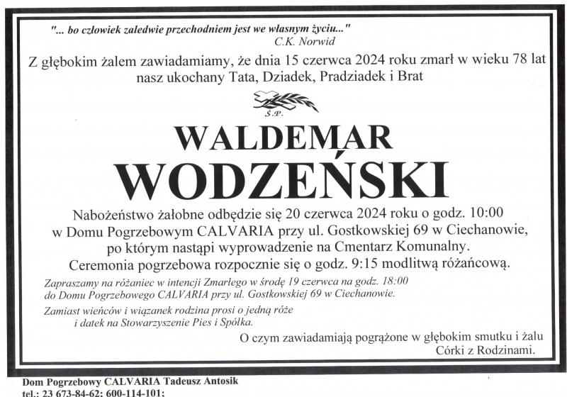 Waldemar Wodzeński
