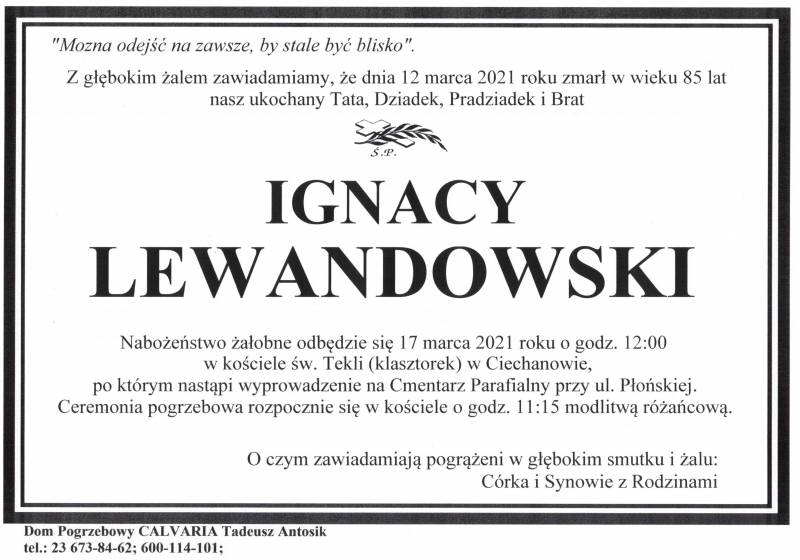 Ignacy Lewandowski