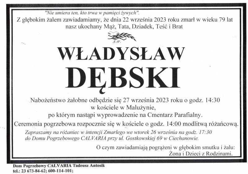Władysław Dębski