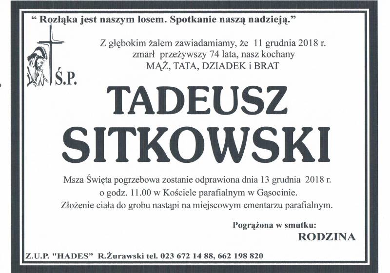 Tadeusz Sitkowski