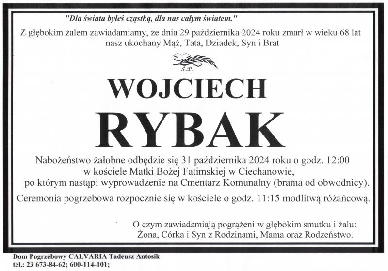 Wojciech Rybak