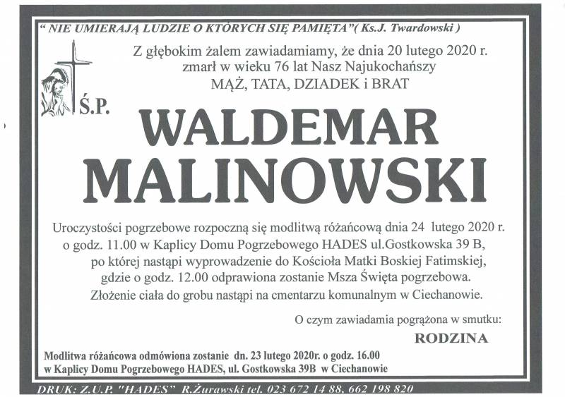 Waldemar Malinowski