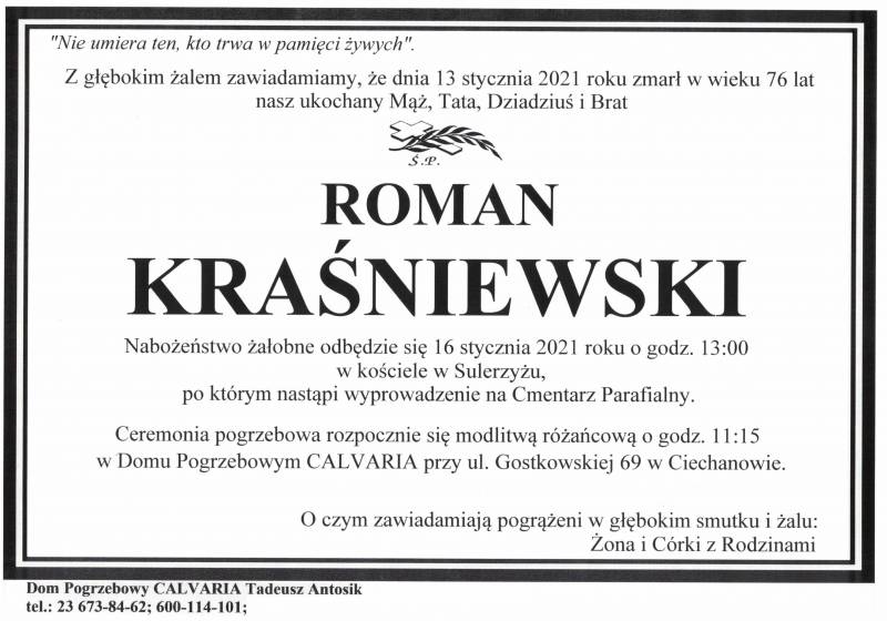 Roman Kraśniewski